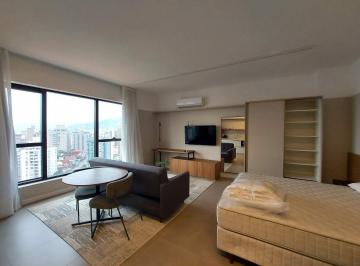 Apartamento · 45m² · 1 Quarto · 1 Vaga · Aluguel | Estúdio mobiliado