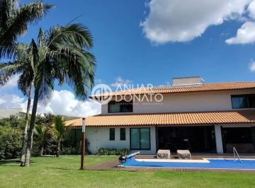 Anuar Donato Vendas 4 Quartos Casa Condomínio Vale dos Cristais · Casa em terreno plano - 4 suítes - no Vale dos Cristais