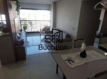 Sala · Apartamento à Venda — Marapé, Santos | 82 m² • 2 Dormitorios • 1 Suíte • Lazer Completo