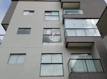 Apartamento · 80m² · 2 Quartos · 1 Vaga · Apartamento 2 quartos para aluguel em Guabiruba (frente) com 1 vaga