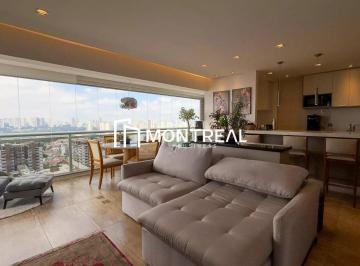 Apartamento · 71m² · 1 Quarto · 1 Vaga · Apartamento à venda - no Campo Belo