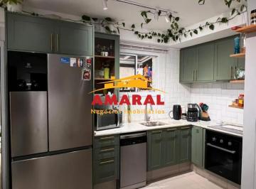 Casa · 64m² · 2 Quartos · 2 Vagas · Sobrado à Venda -  Condomínio Alameda Vida e Lazer | Santa Rosa - Suzano