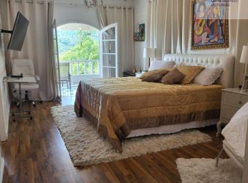 Casa · 2400m² · 4 Quartos · 6 Vagas · Casa Alto Padrão Mobilado á venda Condominio Alpes da Cantareira, 2.400m², 4 Suites, 6 vagas,