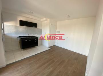 Apartamento · 41m² · 2 Quartos · 1 Vaga · APARTAMENTO 40m² - COM 2 QUARTOS PARA LOCAÇÃO NO VILA ROSÁLIA - R$1.800,00