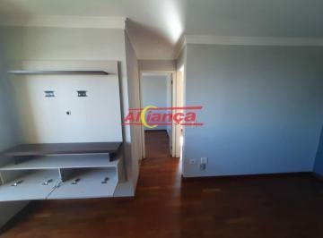 Apartamento · 59m² · 2 Quartos · 1 Vaga · Apartamento 59m², com 2 quartos para locação Vila Milton - Guarulhos R$ 2.200,00