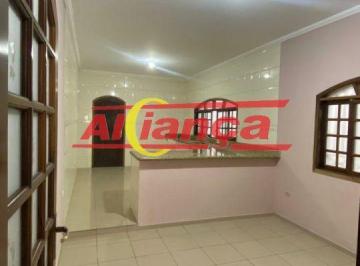 Casa · 200m² · 2 Quartos · 3 Vagas · SOBRADO 200m² individual - COM 2 QUARTOS/3 VAGAS GARAGEM PARA LOCAÇÃO NO PARQUE CONTINENTAL - R$4.00