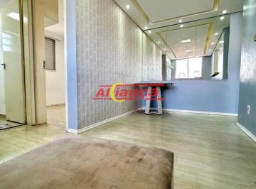 Apartamento · 46m² · 2 Quartos · 1 Vaga · Apartamento Guarulhos Gopoúva Apartamento Condomínio: Spazio Santa Barbara