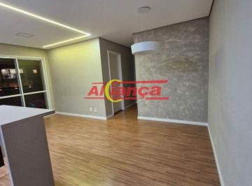 Apartamento · 68m² · 2 Quartos · 1 Vaga · Residencial Cidade Maia - Jardim Flor da Montanha 68m²
