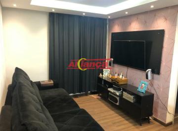 Apartamento · 49m² · 2 Quartos · 1 Vaga · Apartamento para locação com 2 dormitórios, 49m²,  Jardim São Luis, Guarulhos - SP, R$ 1.110,00