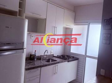 Apartamento · 30m² · 1 Quarto · 1 Vaga · Apartamento mobiliado 30m², com 1 quarto para locação no Gopouva - R$ 2.000,00