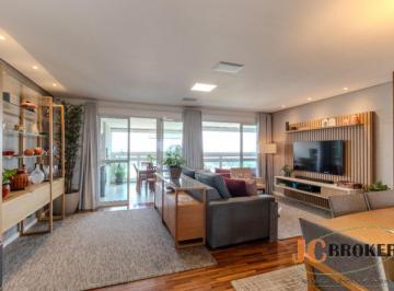 Apartamento · 155m² · 4 Quartos · 3 Vagas · Apartamento com 155 m², 4 dormitórios sendo 3 suítes, 3 vagas