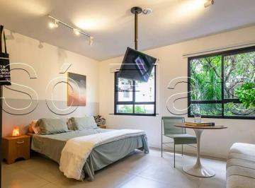 Apartamento · 25m² · 1 Quarto · Studio Nurban Pinheiros, apto disponível para locação contendo 25m² e 01 dormitório.