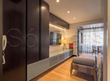 Apartamento · 43m² · 1 Quarto · 1 Vaga · Residencial VN Casa do Ator, disponível para locação contendo 43m², 1 dormitório e 1 vaga.