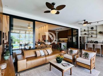 Casa · 380m² · 3 Quartos · 4 Vagas · Casa em Condomínio em Itu (SP) | 3 Suítes | Mobiliada com Piscina e Espaço Gourmet