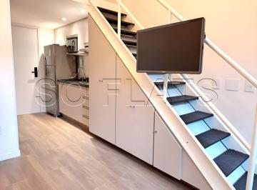 Apartamento · 30m² · 1 Quarto · Residencial Arq Vila Mariana, Studio disponível para locação com 30m² e 01 dormitório