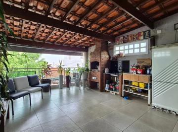 Casa · 250m² · 3 Quartos · 2 Vagas · Sobrado à venda em Vila Curuçá, Santo André - 3 dorm (1 suíte) com varanda gourmet e 2 vagas