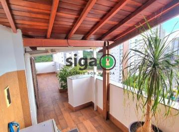 Apartamento · 120m² · 3 Quartos · 1 Vaga · Cobertura Reformada em Frente ao Ceret com Espaço Gourmet e Vista Privilegiada no Anália Franco