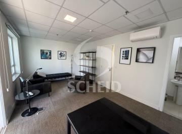Comercial · 41m² · 1 Vaga · Sala Comercial Mobiliada 41m², 2 Salas, Varanda e 1 Vaga no Brooklin