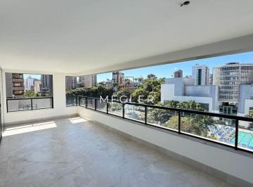 Apartamento · 185m² · 4 Quartos · 4 Vagas · Apartamento 4 Suítes no Lourdes | 185m² | Vista Minas Tênis Clube