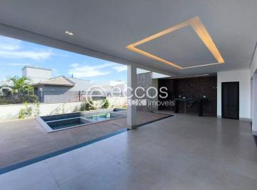 Casa · 375m² · 4 Quartos · 3 Vagas · Casa em condomínio para aluguel, 4 quartos, 4 suítes, 3 vagas, Morada da Colina - Uberlândia/MG