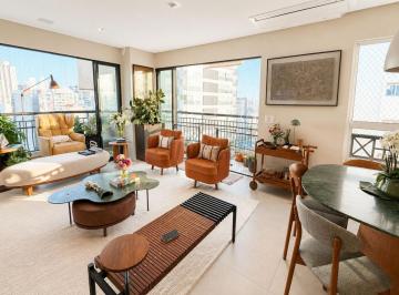 Apartamento · 181m² · 4 Quartos · 3 Vagas · Apartamento alto padrão, paraíso, andar alto, vista, hall privativo, 3 suítes, 3 vagas