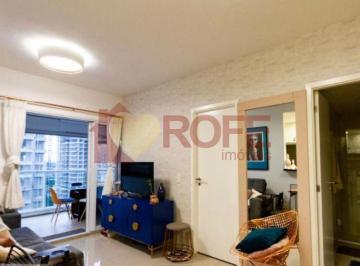 Apartamento · 53m² · 1 Quarto · 1 Vaga · Apartamento mobiliado com 1 dormitório para alugar, 53 m² - Brooklin - São Paulo/SP