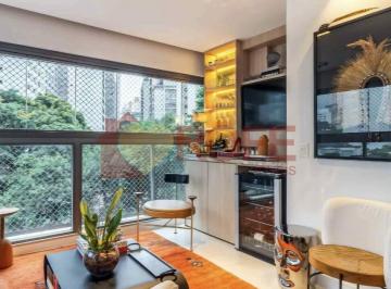 Apartamento · 70m² · 1 Quarto · 1 Vaga · Upgrade de vida: 70m² com design assinado no coração do Jardins.