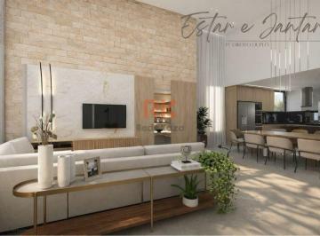 Casa · 175m² · 4 Quartos · 4 Vagas · CASA LINEAR DE ALTO PADRÃO EM CONDOMÍNIO FECHADO – CONDOMÍNIO MARIPOSAS