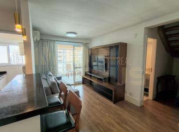 Apartamento · 84m² · 1 Quarto · 2 Vagas · Cobertura Duplex à venda no Brooklin | 1 quarto / 1 suíte
