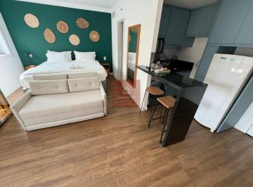 Apartamento · 31m² · 1 Quarto · 1 Vaga · FLAT À VENDA NOS JARDINS - MOBILIADO - ALTO POTENCIAL AIRBNB - DENTRO DO HOTEL QUALITY SUITES OSCAR