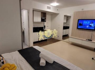Apartamento · 27m² · 1 Quarto · 1 Vaga · Flat com 1 dormitório para alugar em Moema - SP