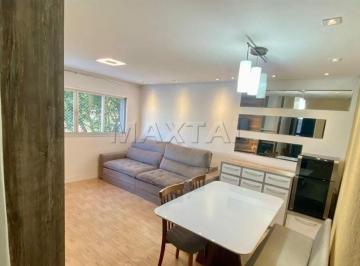 Apartamento · 64m² · 2 Quartos · 1 Vaga · Apartamento Mobiliado para Locação de 64m² , 2 Dormitórios  e com 1 Vaga