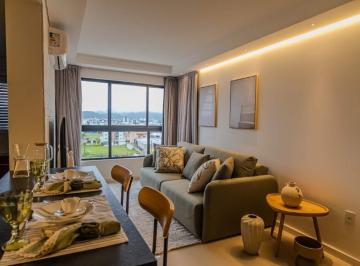 Apartamento · 69m² · 2 Quartos · 2 Vagas · APARTAMENTO MOBILIADO E DECORADO - 2 DORMITÓRIOS (1 SUÍTE ) - 1 VAGAS - ÁREA DE LAZER COMPLETA - BAL