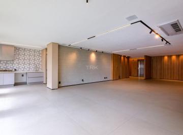 Apartamento · 303m² · 3 Quartos · 4 Vagas · O apartamento começa exatamente onde o bom gosto costuma aparecer primeiro.