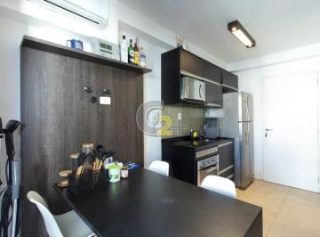 Apartamento · 27m² · 1 Quarto · 1 Vaga · Apartamento studio á venda no Jardim Paulista, 1 quarto, 1 vaga de garagem