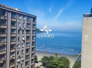 vista varanda sala · Apartamento para aluguel, 2 quartos, 2 suítes, 2 vagas, Embaré - Santos/SP