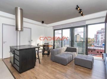 Apartamento · 81m² · 1 Quarto · 1 Vaga · Apartamento com 1 quarto e 1 vaga à venda no bairro Bigorrilho