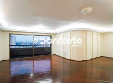 Apartamento · 168m² · 4 Quartos · 2 Vagas · Apartamento 3 suítes à venda no Centro de Santo André (Frente)