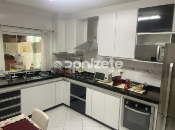 Casa · 180m² · 3 Quartos · 4 Vagas · Sobrado residencial à venda em Vila Alzira, Santo André (SP) | 3 dorms, 1 suíte, 4 vagas