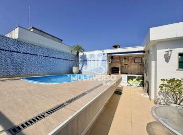 Apartamento · 208m² · 2 Quartos · 1 Vaga · Apartamento cobertura duplex espetacular reformada com piscina churrasqueira e area gourmet no Campo