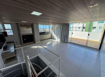Apartamento · 118m² · 3 Quartos · 2 Vagas · Cobertura à venda, 3 quartos, 1 suíte, 2 vagas, Bessa - João Pessoa/PB