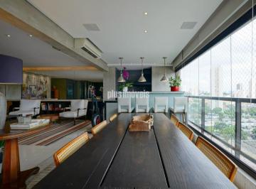 Apartamento · 168m² · 3 Quartos · 3 Vagas · Chácara Santo Antônio! Alto Padrão! Lazer de Clube!