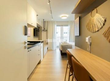 Apartamento · 25m² · 1 Quarto · Pinheiros! Studio Mobiliado!