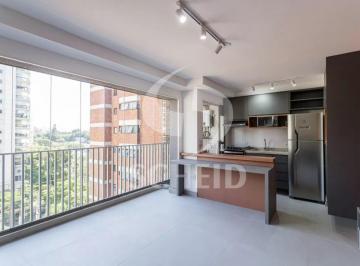 Apartamento · 85m² · 2 Quartos · 1 Vaga · Duplex para locação em Moema - 85m², 2 Suítes e 1 Vaga