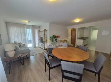 Apartamento · 89m² · 2 Quartos · 2 Vagas · Apartamento Mobiliado com 2 Suítes para Alugar, 89m² - Bairro Jardim, Santo André/SP.