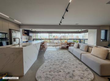 Apartamento · 178m² · 3 Quartos · 3 Vagas · Apartamento Mobiliado com 3 Suítes à Venda, 178m² - Bairro Jardim, Santo André /SP.