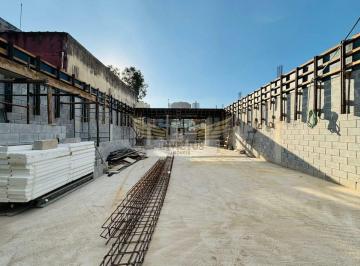 Comercial · 172m² · 4 Vagas · Salão Comercial em Construção para Locação, 172m² - Campestre, Santo André/SP.