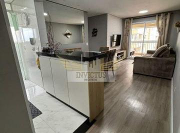Apartamento · 77m² · 3 Quartos · 2 Vagas · Apartamento com 3 Quartos à Venda, 77m² - Campestre, Santo André/SP.