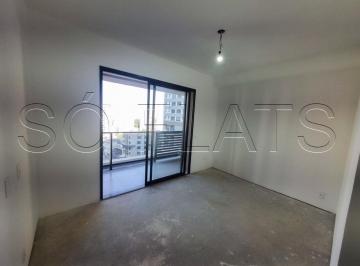 Apartamento · 24m² · 1 Quarto · Studio alto padrão em Pinheiros com rooftop e perto do metrô Clínicas