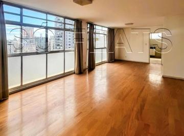 Apartamento · 127m² · 3 Quartos · 1 Vaga · Apartamento amplo em Higienópolis com 127m² perto do metrô e da Paulista
